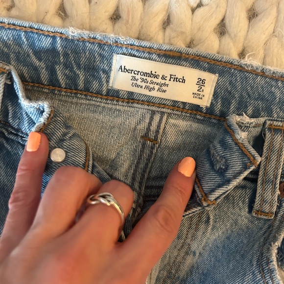 90s straight ultra high rise - Picture 4 of 5